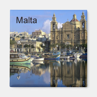 Malta Vallete Harbour (St.K. Magnet
