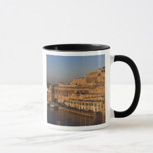 Malta, Valletta, Hafenansicht von Lower Barrakka Tasse