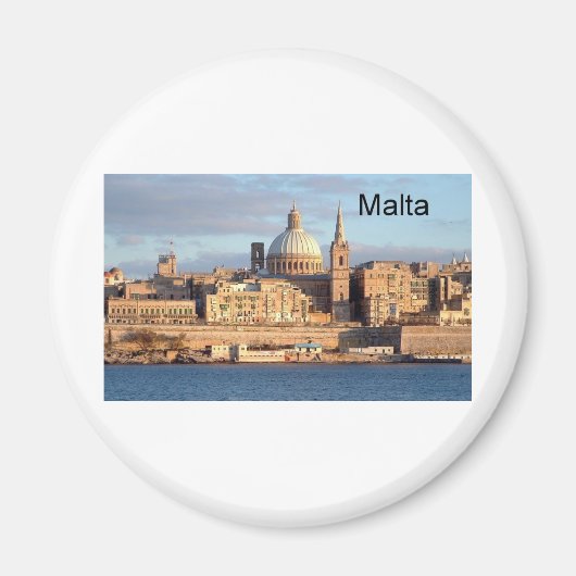 Malta Valletta (St.K. Magnet (Vorne)
