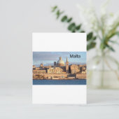 Malta Valletta (St.K. Postkarte (Stehend Vorderseite)