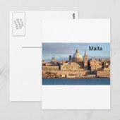 Malta Valletta (St.K. Postkarte (Vorne/Hinten)