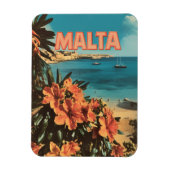 Malta Vintag Magnet (Vertikal)