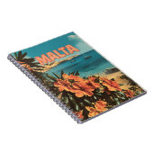 Malta Vintag Notizblock (Rechte Seite)