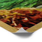 Malta Vintag Poster (Ecke)