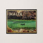 Malta Vintag Puzzle (Horizontal)