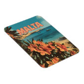 Malta Vintage Magnet (Rechte Seite)