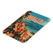 Malta Vintage Magnet (Linke Seite)