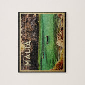 Malta Vintage Puzzle (Vertikal)