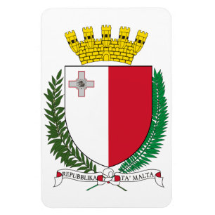 Malta-Wappen Magnet