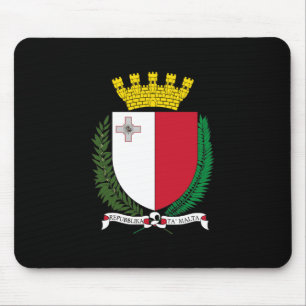 Malta-Wappen Mousepad