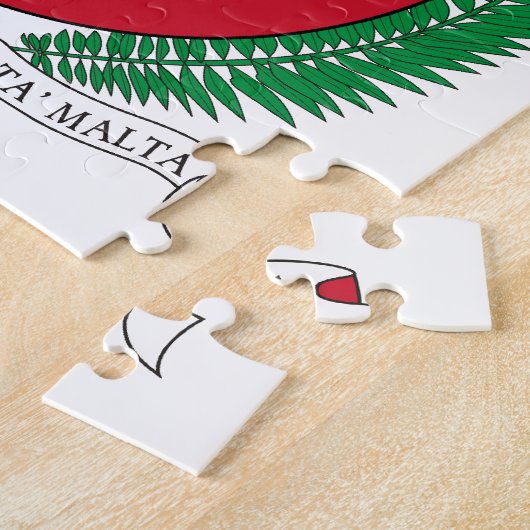 Malta-Wappen Puzzle (Seite)