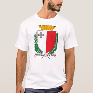 Malta-Wappen T - Shirt