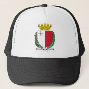 Malta-Wappen Truckerkappe