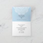 Malta Wedding Destination Einladung (Innenseite)