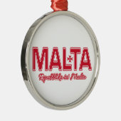 MALTA-Zollschmuck Ornament Aus Metall (Rechts)