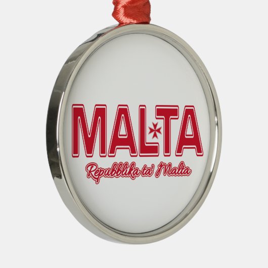 MALTA-Zollschmuck Ornament Aus Metall (Rechts)