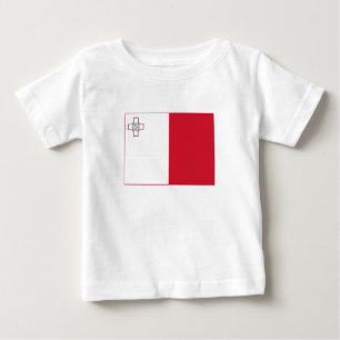 Maltaflagge Baby T-shirt