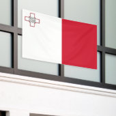 Maltaflagge Banner (Äußeres Gebäude)