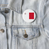 Maltaflagge Button (Beispiel)