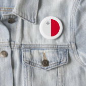Maltaflagge Button (Beispiel)