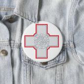 Maltaflagge Button (Beispiel)