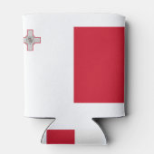 Maltaflagge Dosenkühler (Rückseite)
