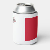 Maltaflagge Dosenkühler (Kanne Rückseite)