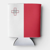 Maltaflagge Dosenkühler (Vorderseite)