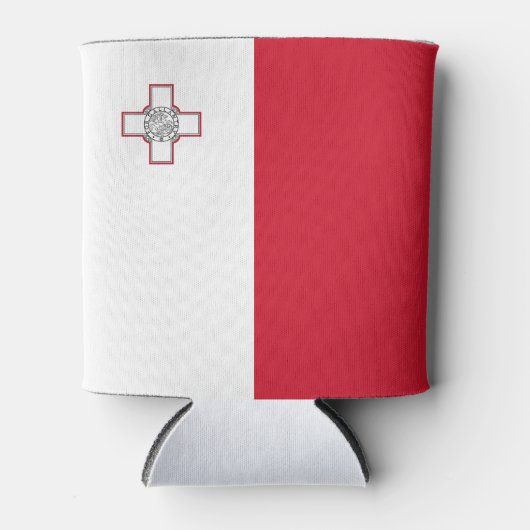 Maltaflagge Dosenkühler (Vorderseite)