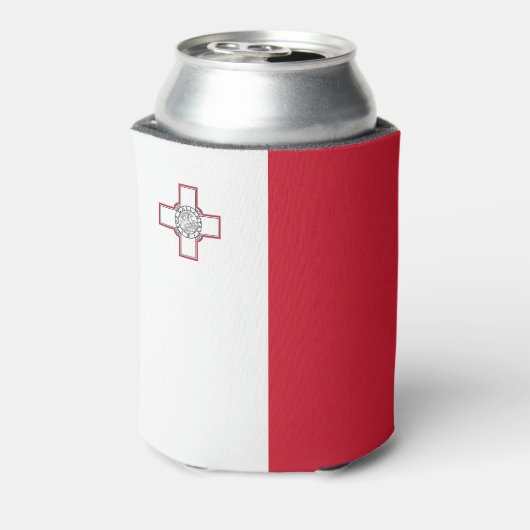 Maltaflagge Dosenkühler (Kanne Rückseite)