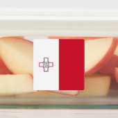 Maltaflagge Etiketten (Befestigt)