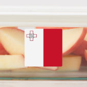 Maltaflagge Etiketten (Befestigt)