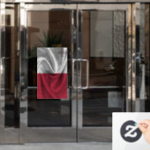 Maltaflagge Fensteraufkleber (Büro Tür)