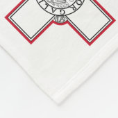 Maltaflagge Fleecedecke (Ecke)