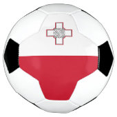 Maltaflagge Fußball (Gedreht)