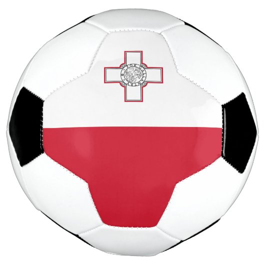 Maltaflagge Fußball (Gedreht)