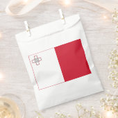 Maltaflagge Geschenktütchen (Ausgeschnitten)