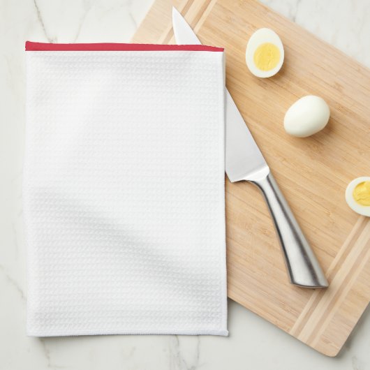 Maltaflagge Geschirrtuch (Viertel Falte)