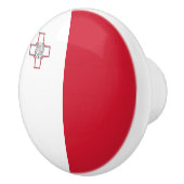 Maltaflagge Keramikknauf (Rechts)