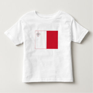 Maltaflagge Kleinkind T-shirt