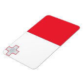 Maltaflagge Magnet (Linke Seite)