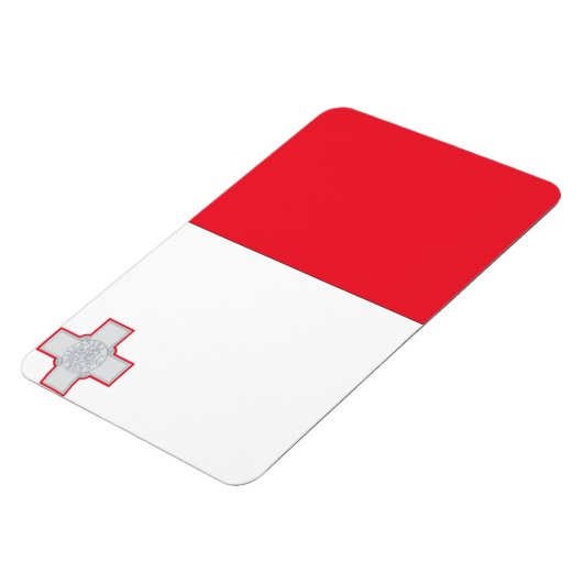 Maltaflagge Magnet (Linke Seite)