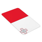 Maltaflagge Magnet (Rechte Seite)