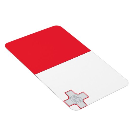 Maltaflagge Magnet (Rechte Seite)