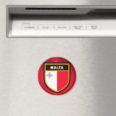 Maltaflagge Magnet (In Situ (Geschirrspüler))