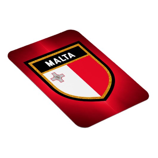 Maltaflagge Magnet (Rechte Seite)