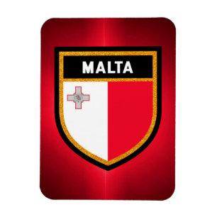 Maltaflagge Magnet