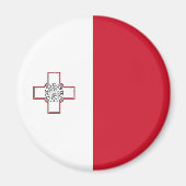 Maltaflagge Magnet (Vorne)
