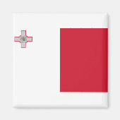 Maltaflagge Magnet (Vorne)