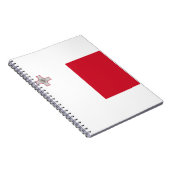 Maltaflagge Notizblock (Rechte Seite)